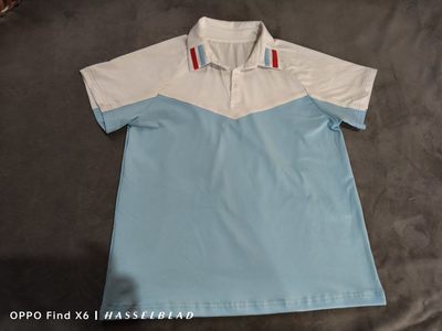 浅蓝polo衫校服t恤定制白色短袖衬衫小学生运动裤裙子幼儿园服做