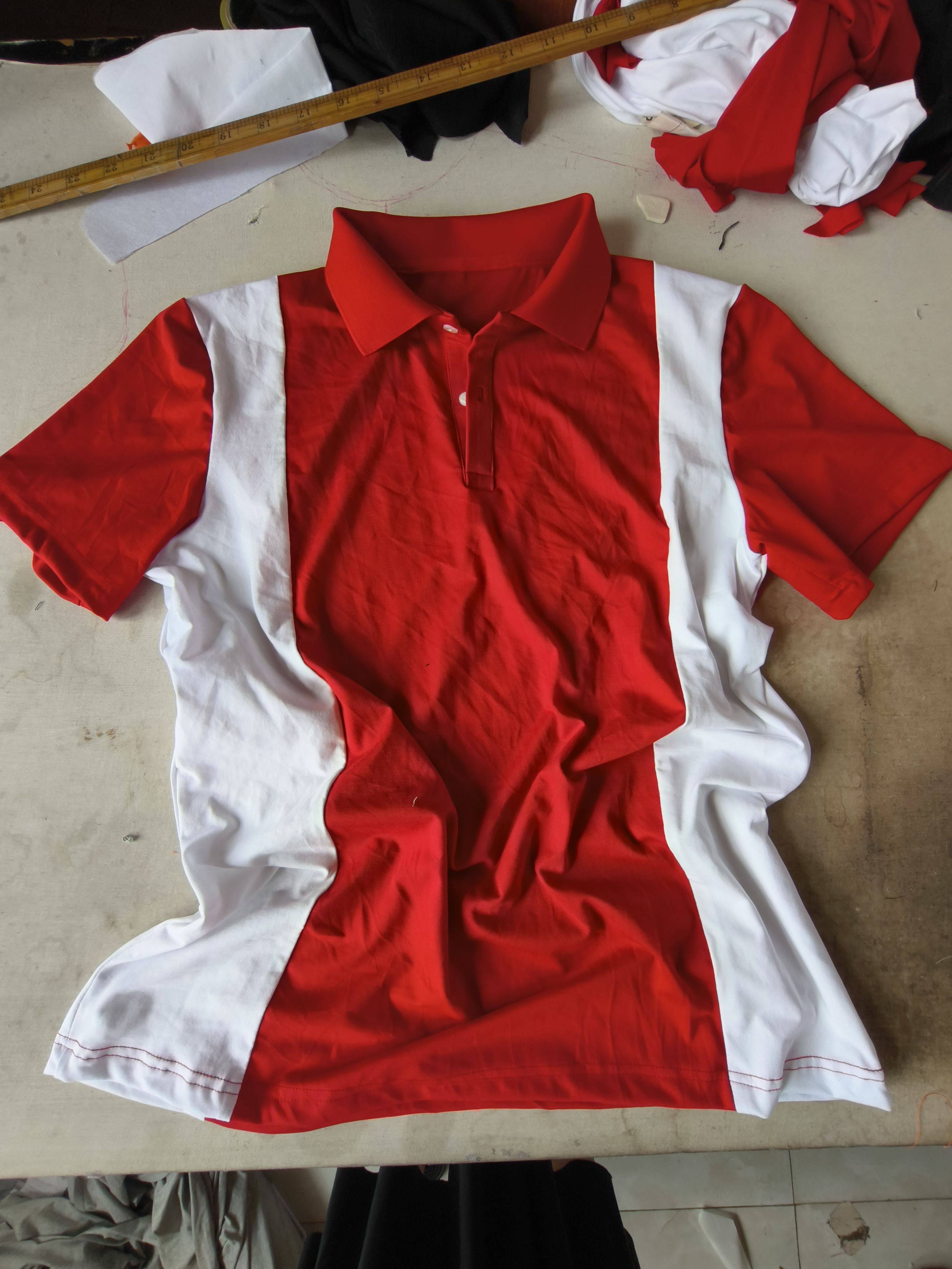 夏季中小学生校服短袖T恤班服幼儿园园服儿童1-6年级夏装运动短袖