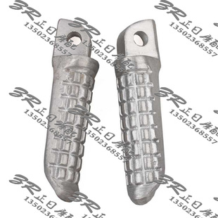 ZRX400鸡母 摩托车配件: ZZR250 400 后脚蹬 后脚踏