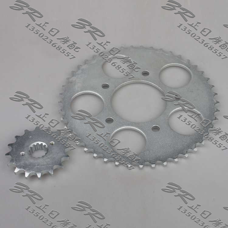 适用于本田铁马400 STEED VLX400大小链轮 大小飞 链盘 牙盘 齿轮