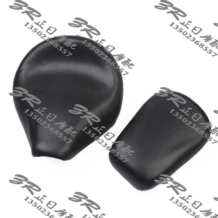 适用于雅马肥仔 前皮座 后坐垫 后皮坐总成 一对价格前后皮座