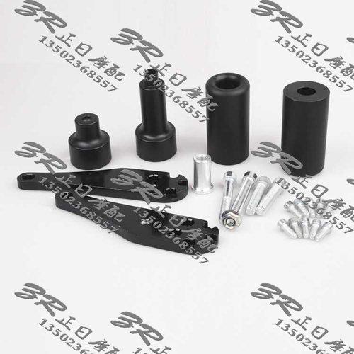 摩托车ZX-10R 06-07年 防摔胶 PK胶  改装防摔胶 保护块 防摔块