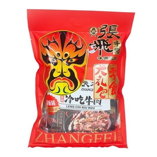 四川特产阆中张飞牛肉零食大礼包240g冷吃牛肉牛板筋小吃休闲食品