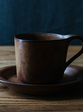 日本进口Ceramic Japan Duetto系列陶瓷马克杯咖啡杯盘子餐盘