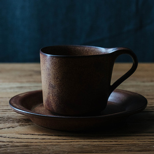 日本进口Ceramic Japan Duetto系列陶瓷马克杯咖啡杯盘子餐盘