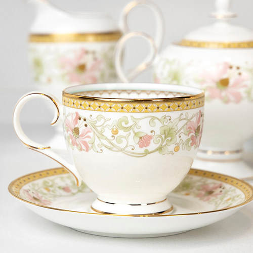 精致送礼则武咖啡杯碟Noritake
