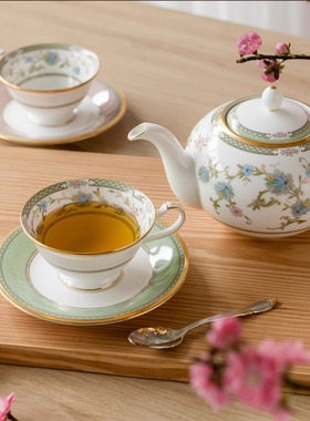 现货日产Noritake则武Yoshino吉野樱花清新骨瓷茶杯咖啡杯碟礼盒