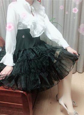 无骨软妹半身cosplay暴力裙撑