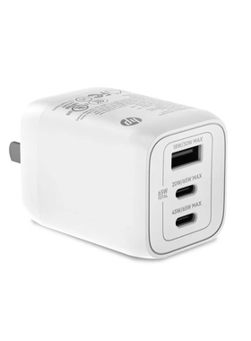 惠普（HP） 65W 氮化镓电源-白色 A33A2P3