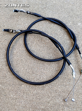 升仕ZT310-V X R T1 2摩托车油门线 加油线 回油线 拉线拉索 配件