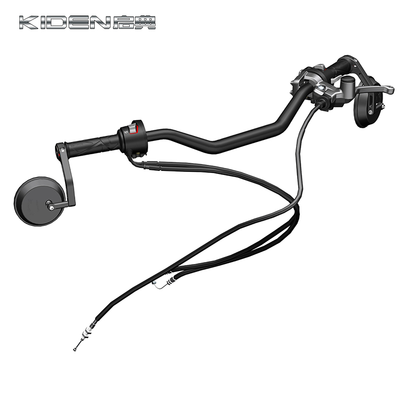 启典KD150C摩托车配件后视镜手柄