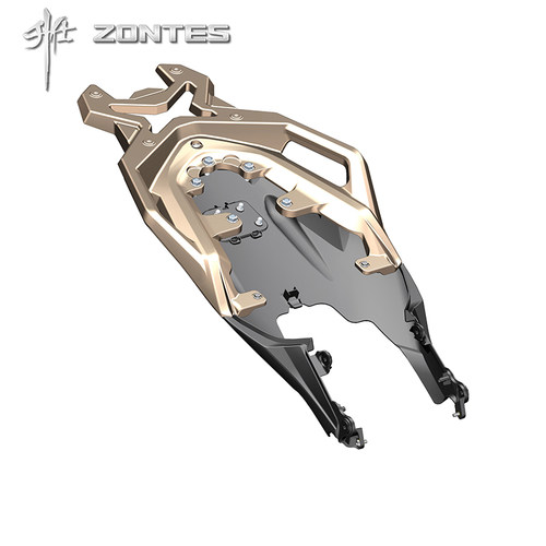 升仕摩托车配件尾裙货架ZT350T