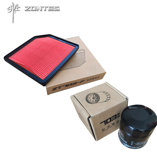 摩托车ZT703F机油滤芯升仕空滤
