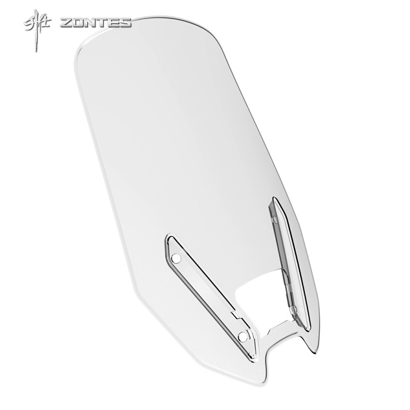 升仕ZT150D 150M新款23款踏板摩托车改装加高加长前挡风玻璃风挡