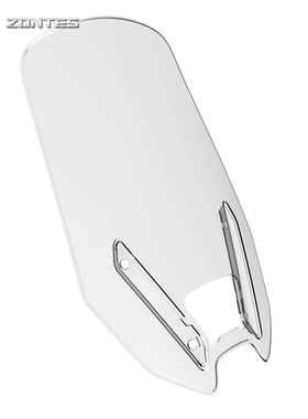 升仕ZT150D 150M新款23款踏板摩托车改装加高加长前挡风玻璃风挡