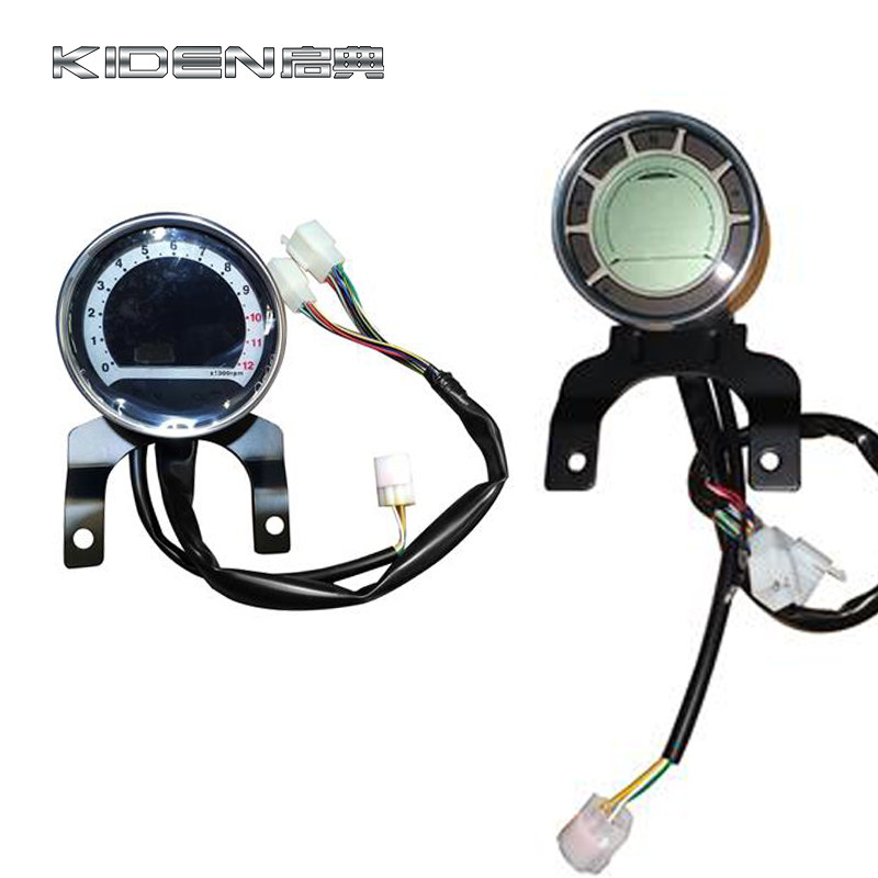 QIDIAN 150 KD150-V KD250-V 레트로 오토바이 계기 주행 속도계 속도계