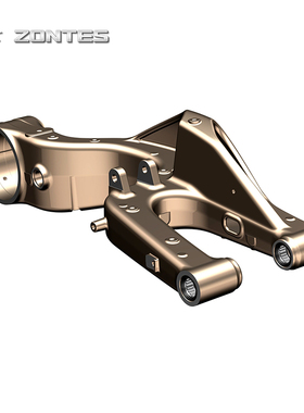 升仕ZT310-R1 X1 T1摩托车单摇臂 铝合金后平叉车架配件 轴承油封