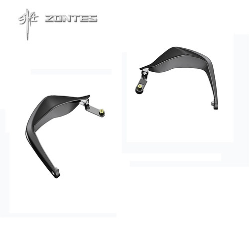 ZONTES护手罩350E踏板车配件护手