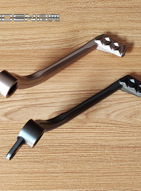 启典KD150-GKG1U1 Z2摩托车后碟刹车踏板杆脚刹车制动踏杆臂配件