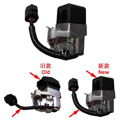 SHENGSHI ZT350MED 페달 전체 차량 전기 부품 수도꼭지 잠금 컨트롤러 릴레이 가솔린 펌프 전자 연료 탱크 잠금 장치