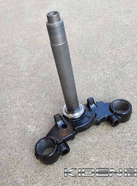 适用于启典摩托车KD150-E/F/J/K/G/H/原厂方向柱下联板三星连板