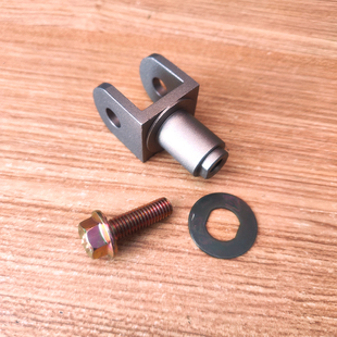 升仕ZT310-RTX ZT250摩托车前脚蹬支架 脚踏支座 支坐 脚蹬子根部