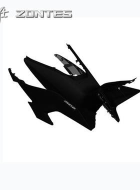 升仕踏板ZT150D摩托车油箱左中右外壳装饰罩配件旋转轴配件侧盖板