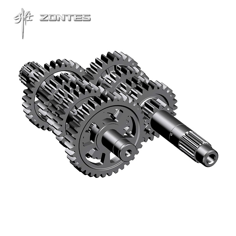 升仕ZT310-R1R2T1T2X1X2VX摩托车发动机主轴副轴档位齿轮总成配件