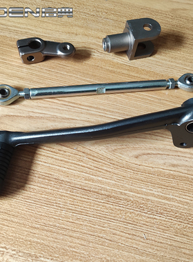 启典KD200GUZ/150-G12GKU2Z2摩托车变档踏杆臂关节轴承花键头配件