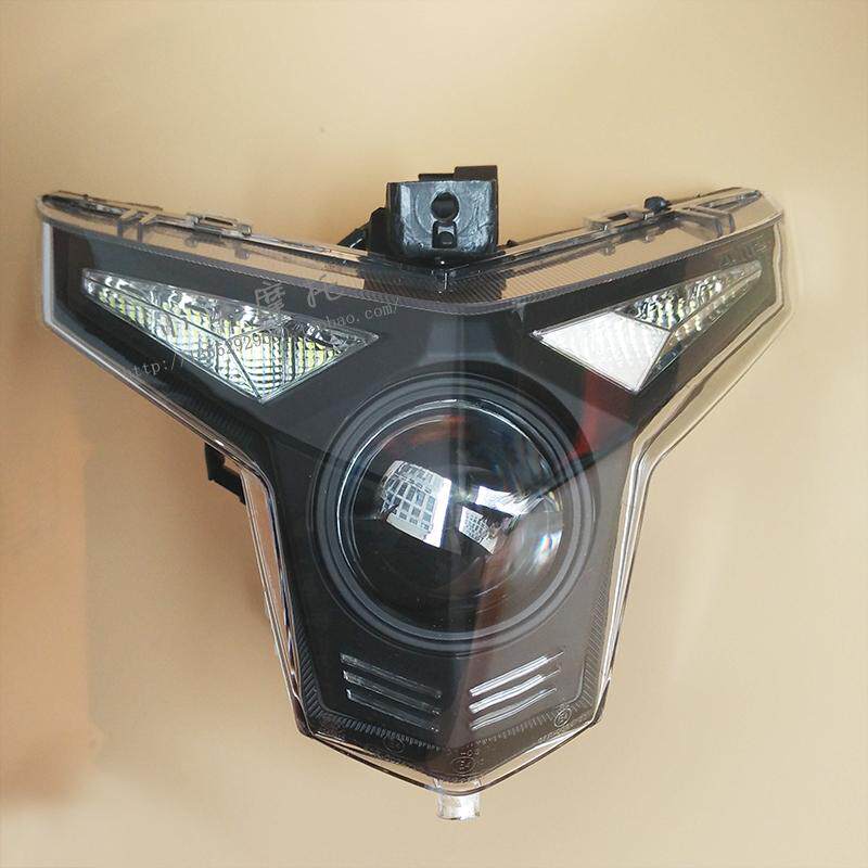 幽灵250 ZT250-S 摩托车 原厂前大灯 车灯 前照灯 头灯 LED灯