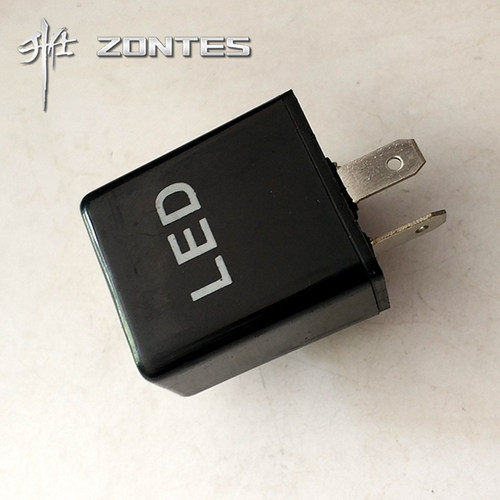 升仕ZT250-S/R ZT310-RVTX 摩托车配件12VLED转向灯闪光器 四闪