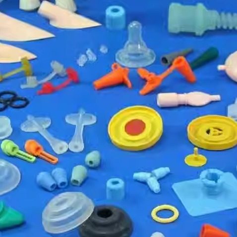 专业定制橡胶硅胶异形件圆条垫板