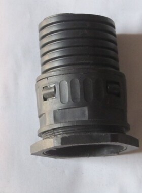 包邮塑料波纹管PVC PE软管穿线保护管快速接头 AD42.5 20个