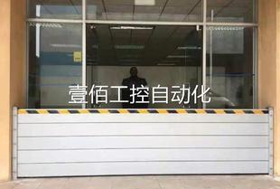 壹佰不长挡锈钢挡鼠板仓厂家期供应铝合金挡鼠板库酒店饭店鼠板防