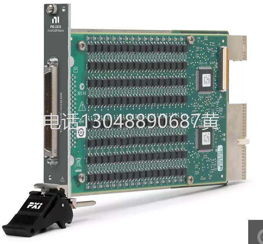 议价新ni pxi-2533 电器25个交叉点的ssr继矩阵全模块1967805-01l