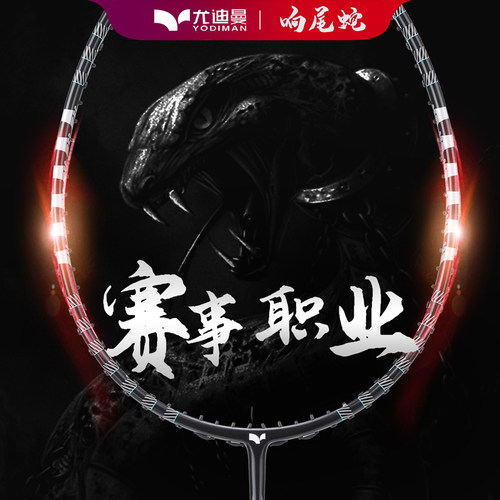 4U全碳素羽毛球拍专业级比赛单拍