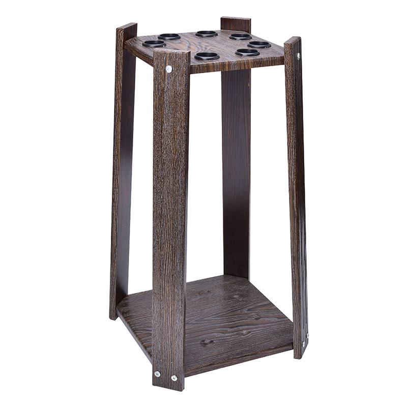 健英架杆配件用品台球桌架台球杆架球房落地放杆架支架子球杆柜