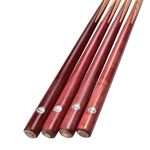 健英新款台球杆大头美式黑8冲杆一体台球杆黑八开球杆跳杆 PD23