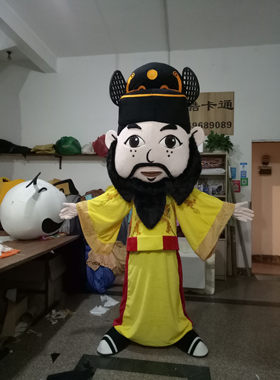 古代人偶服定制卡通朱元璋
