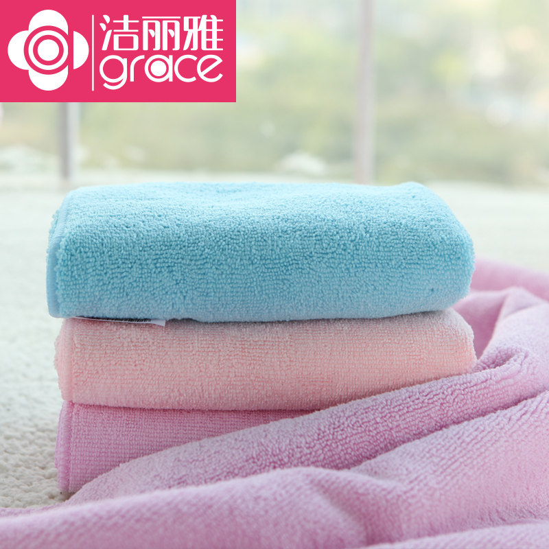 Jie Ya Towel dry hair thickening Fibrils water uptake lady Solid Wash one's face Wash hair towelin the Home Fabric , Towel/Bath towel/Bathrobes , Towel/Washcloth  category - from Buy2taobao.com to provide professional Taobao agent buy service