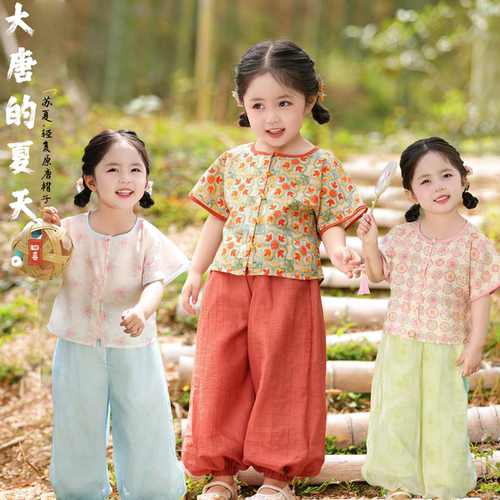 唐褙子2026新款夏季女宝宝