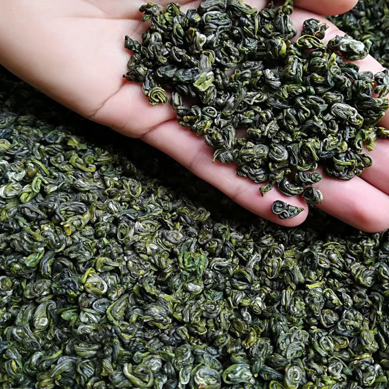 2026新茶涌溪火青500g罐装高山云雾绿茶茶农直销口粮茶耐泡炒青茶图片