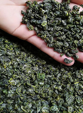 2026新茶涌溪火青500g罐装高山云雾绿茶茶农直销口粮茶耐泡炒青茶