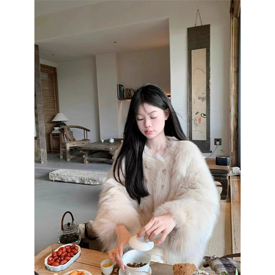 小红书博主推荐！高级感皮草外套