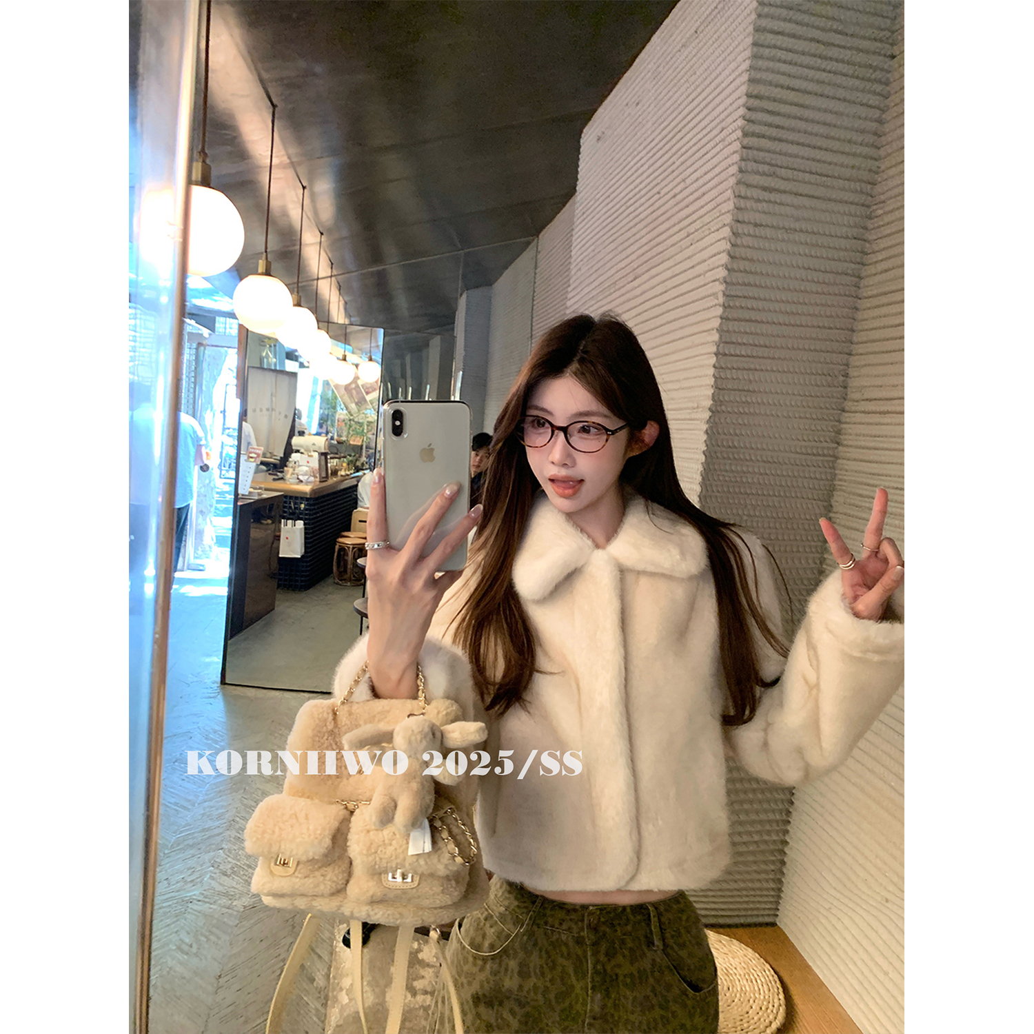 小红书博主推荐!雪顶摩卡外套