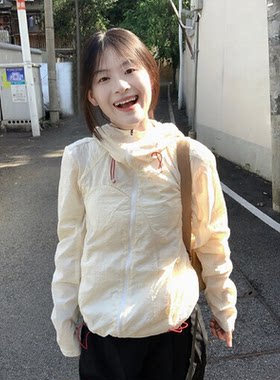 小红书博主推荐！户外休闲防晒衣