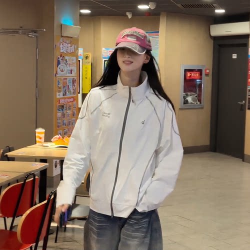 小红书博主推荐！哈苏线美式外套