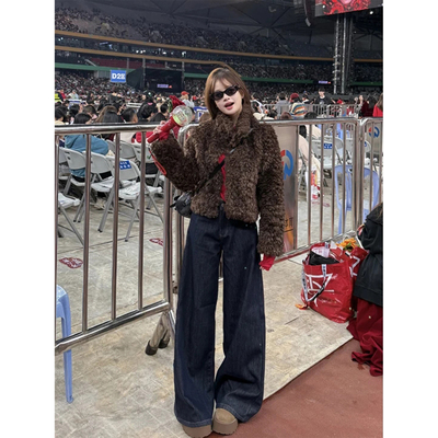 小红书博主推荐！泰迪棕羊羔毛