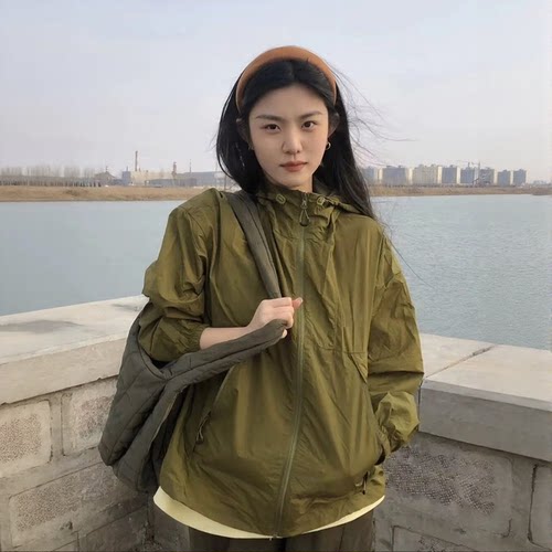 小红书博主推荐！户外宽松防晒衣