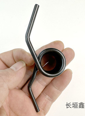 3T/4T卧式千斤顶弹簧修理配件液压小车顶回位簧拖顶手柄扭簧黑色